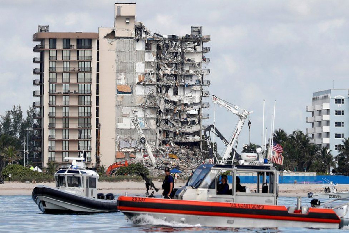 Miami building collapse: Search efforts suspended ahead of demolition