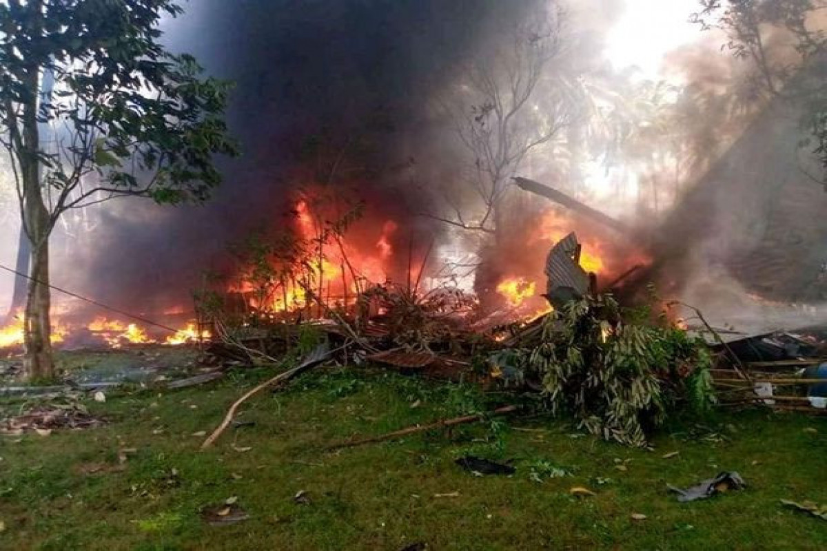Death toll in Philippine military jet crash climbs to 45-UPDATED 