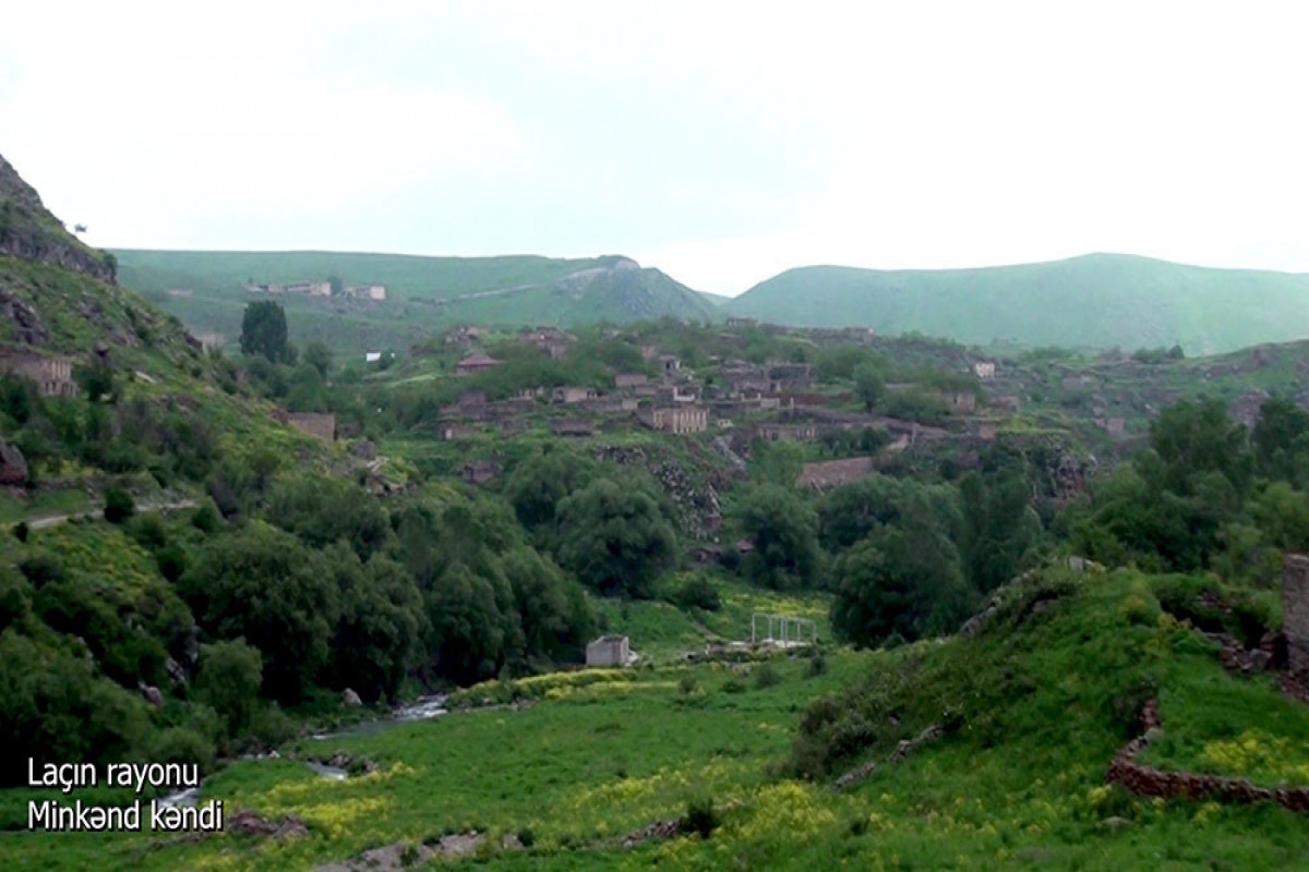 Laçın rayonunun Minkənd kəndi