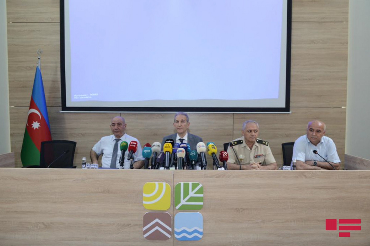 Press conference on incident in the Caspian Sea-VIDEO 
