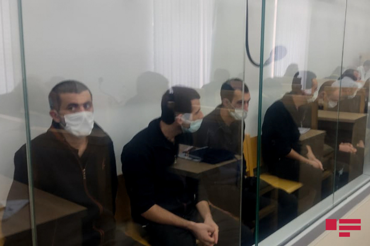 Члены армянской террористической группировки дали показания в суде-ФОТО -ОБНОВЛЕНО-1 