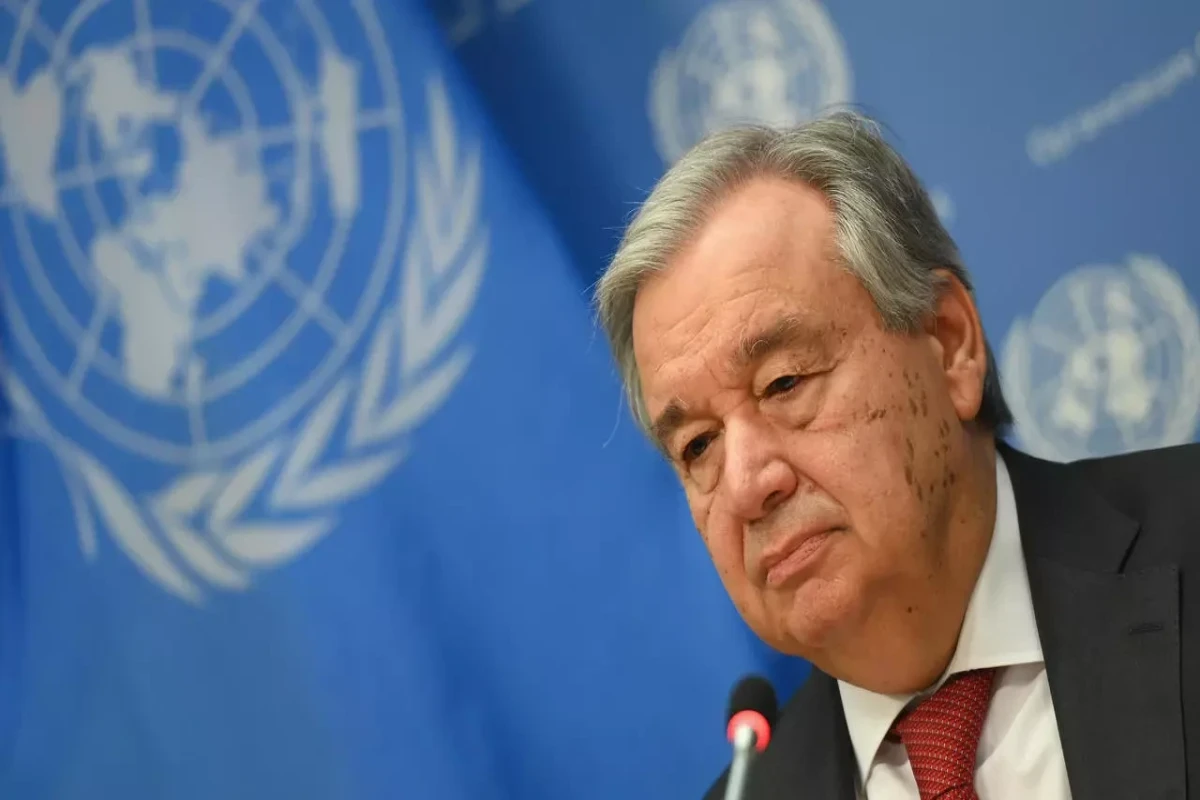 UN chief saddened by loss of life in Japan mudslide