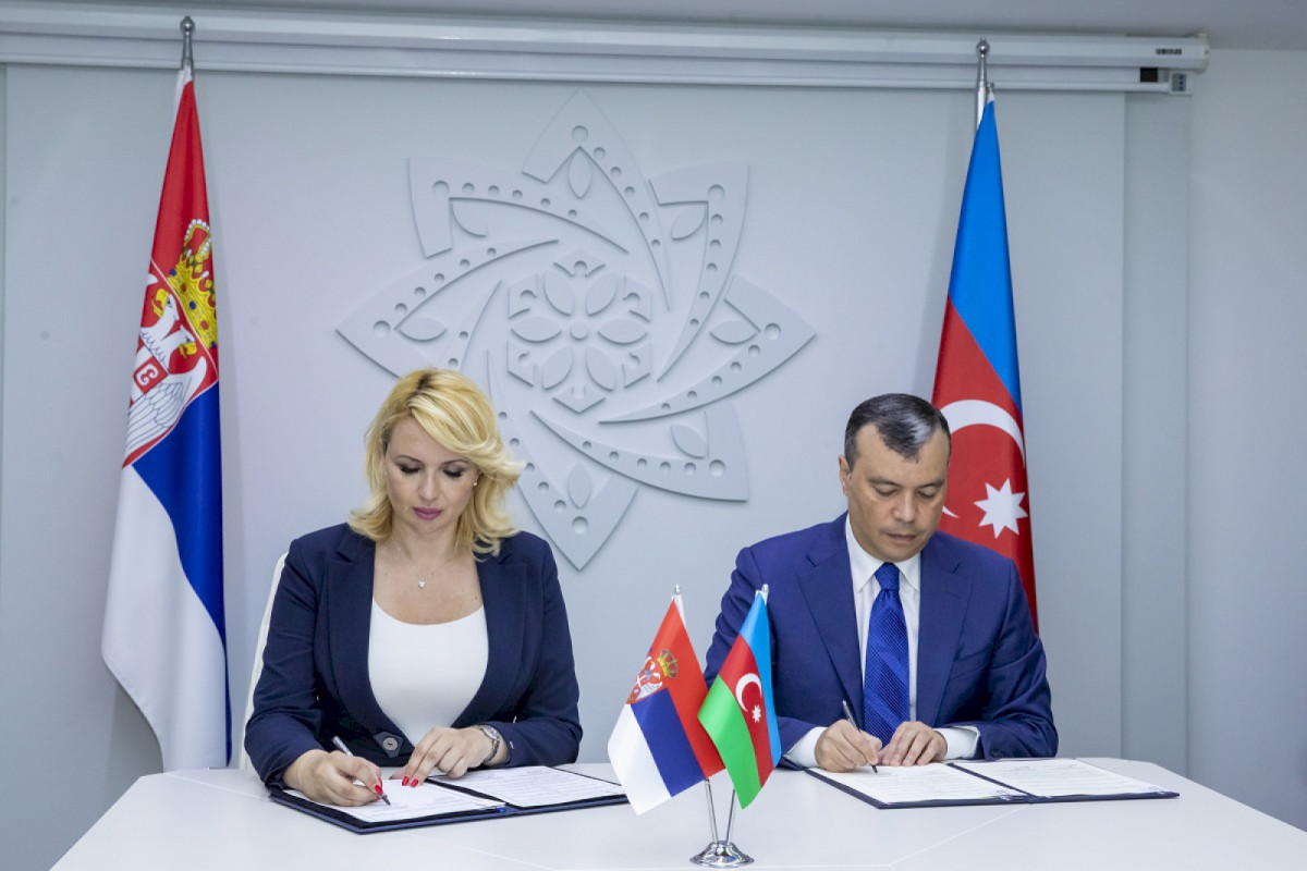 Azərbaycan və Serbiya arasında əmək və sosial müdafiə sahəsində Anlaşma Memorandumu imzalanıb