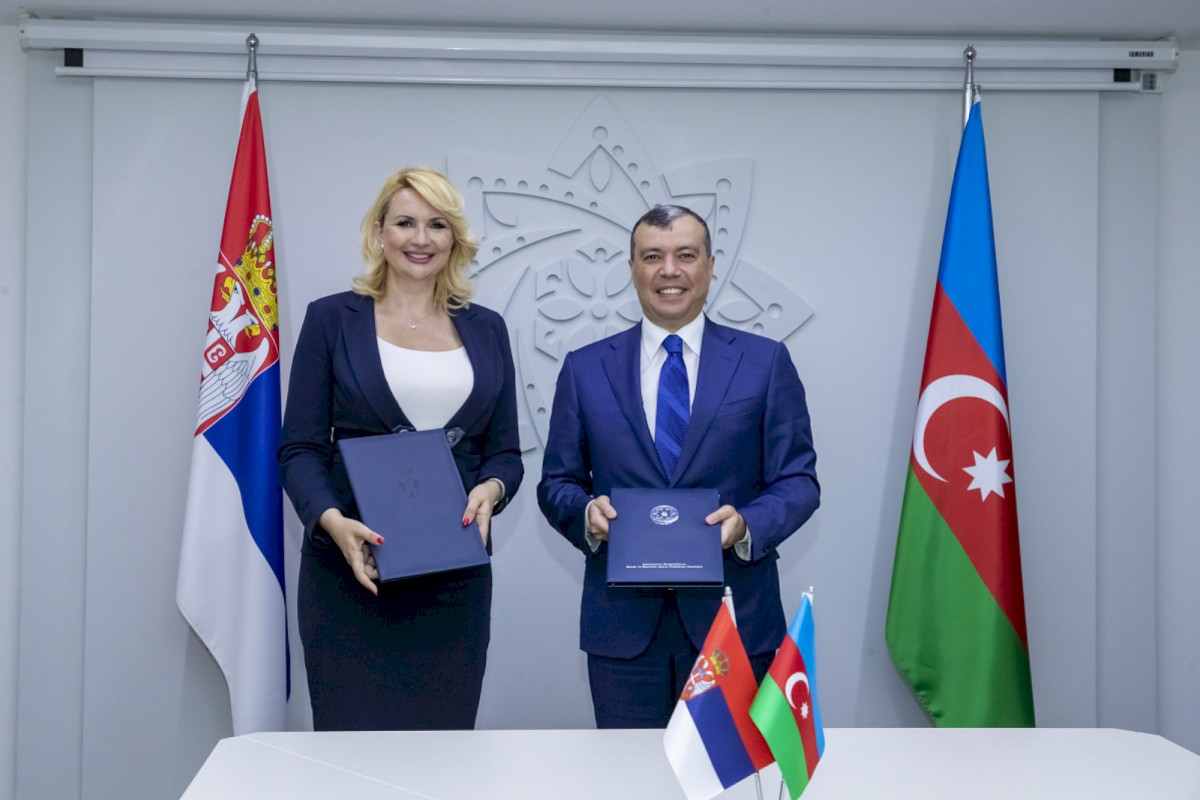 Azərbaycan və Serbiya arasında əmək və sosial müdafiə sahəsində Anlaşma Memorandumu imzalanıb