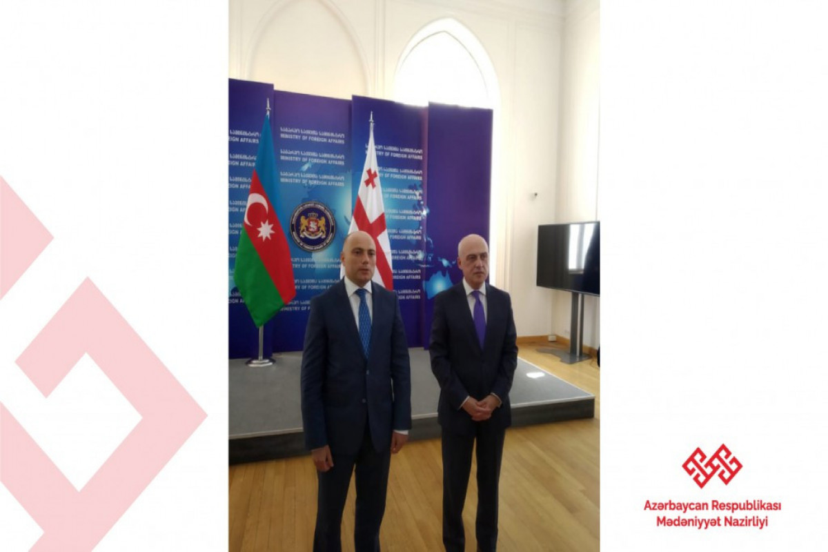 Anar Kərimov David Zalkaliani ilə görüşüb