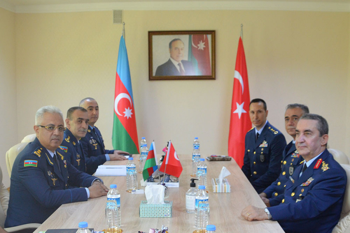 Issues of expanding relations between Air Forces of Azerbaijan and Turkey discussed-VIDEO 