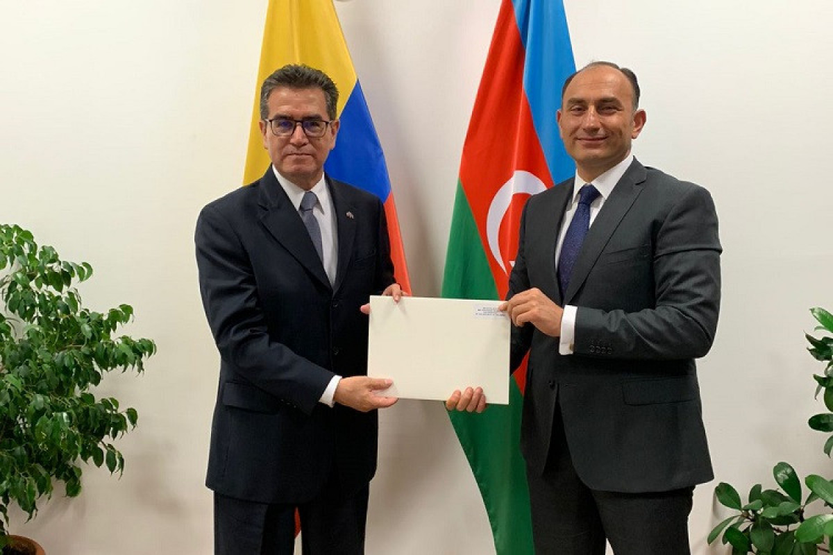 President of Colombia receives credentials of Azerbaijani ambassador-PHOTO 