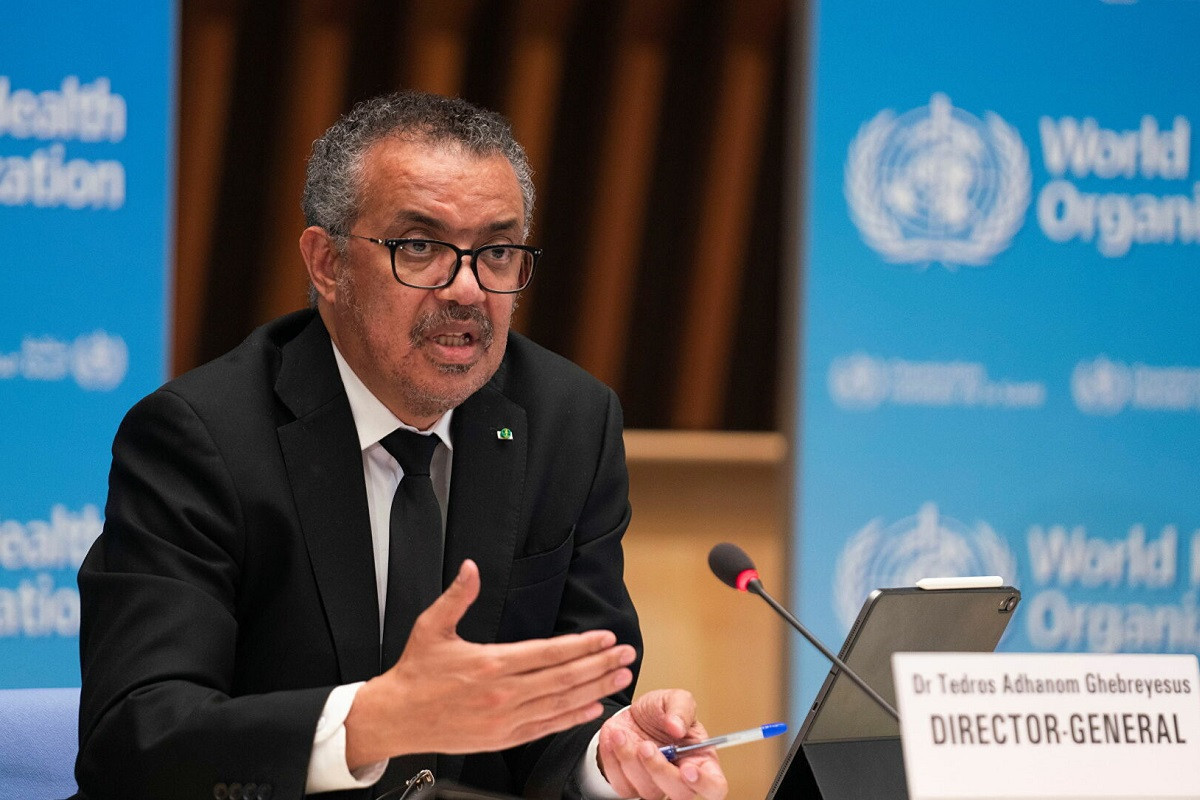 WHO chief: "Coronavirus pandemic has reached a very dangerous stage"