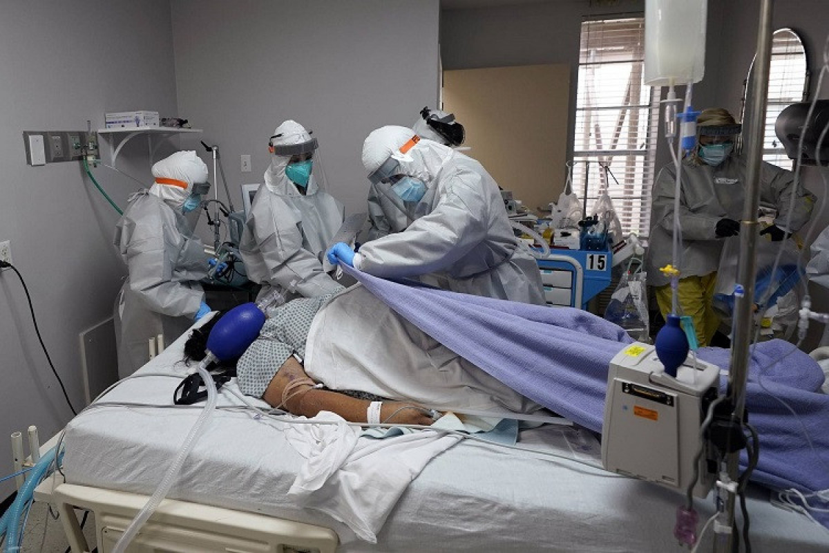 Braziliyada son sutkada 1,8 minədək insan koronavirusdan ölüb