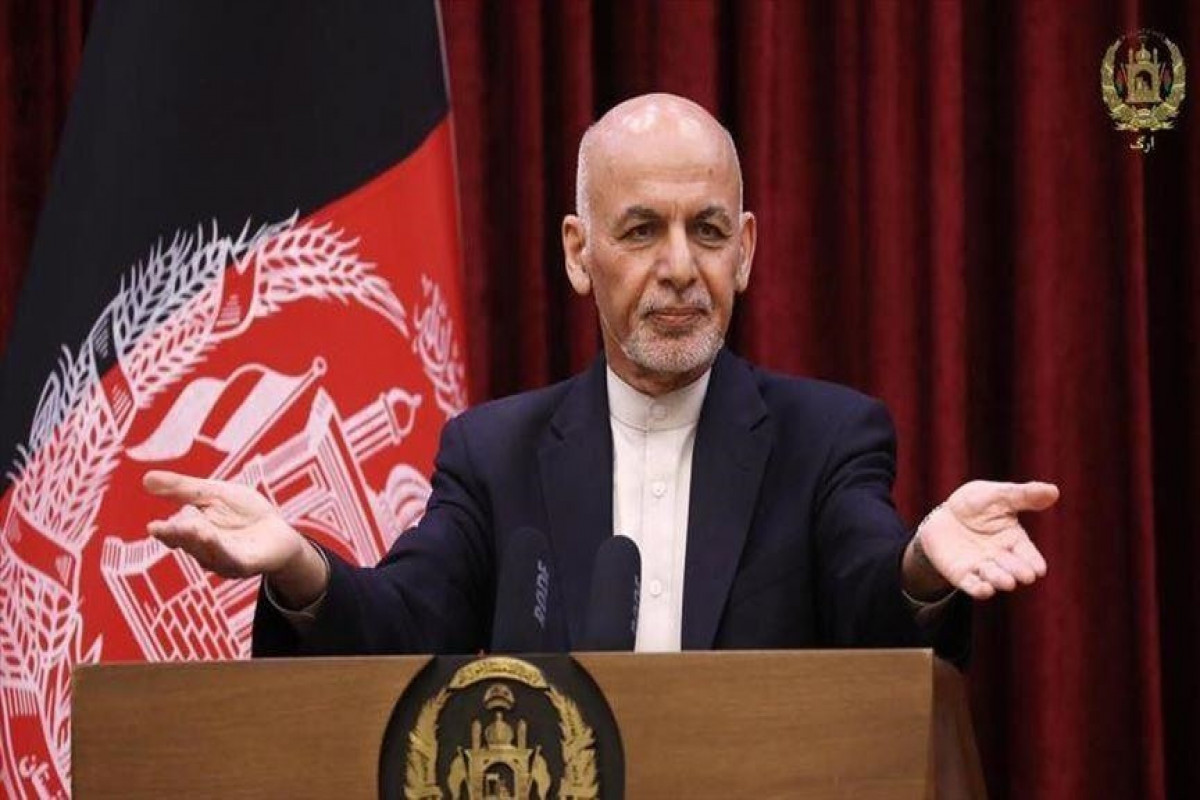 Afghan president charges Taliban for bloodshed, destruction