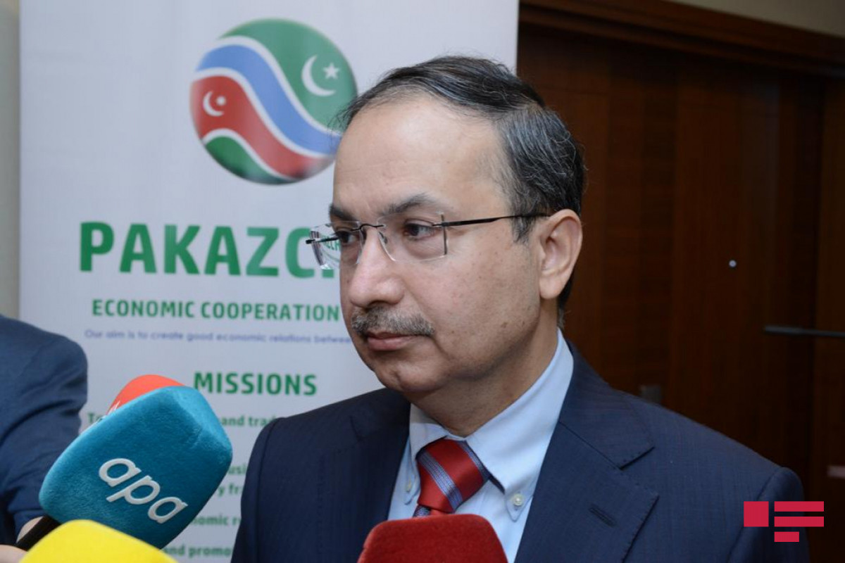 Ambassador: “There are wide opportunities for Pakistani companies in rehabilitation of liberated territories from occupation”