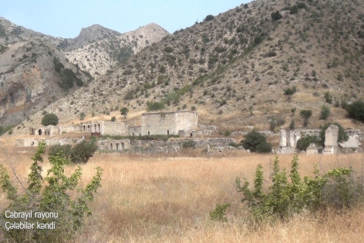 Azerbaijani MoD releases video footage of the Chalabilar village of the Jabrayil region-VIDEO 