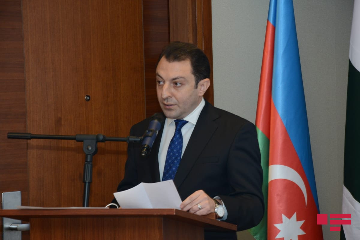Deputy Minister of Foreign Affairs Elnur Mammadov