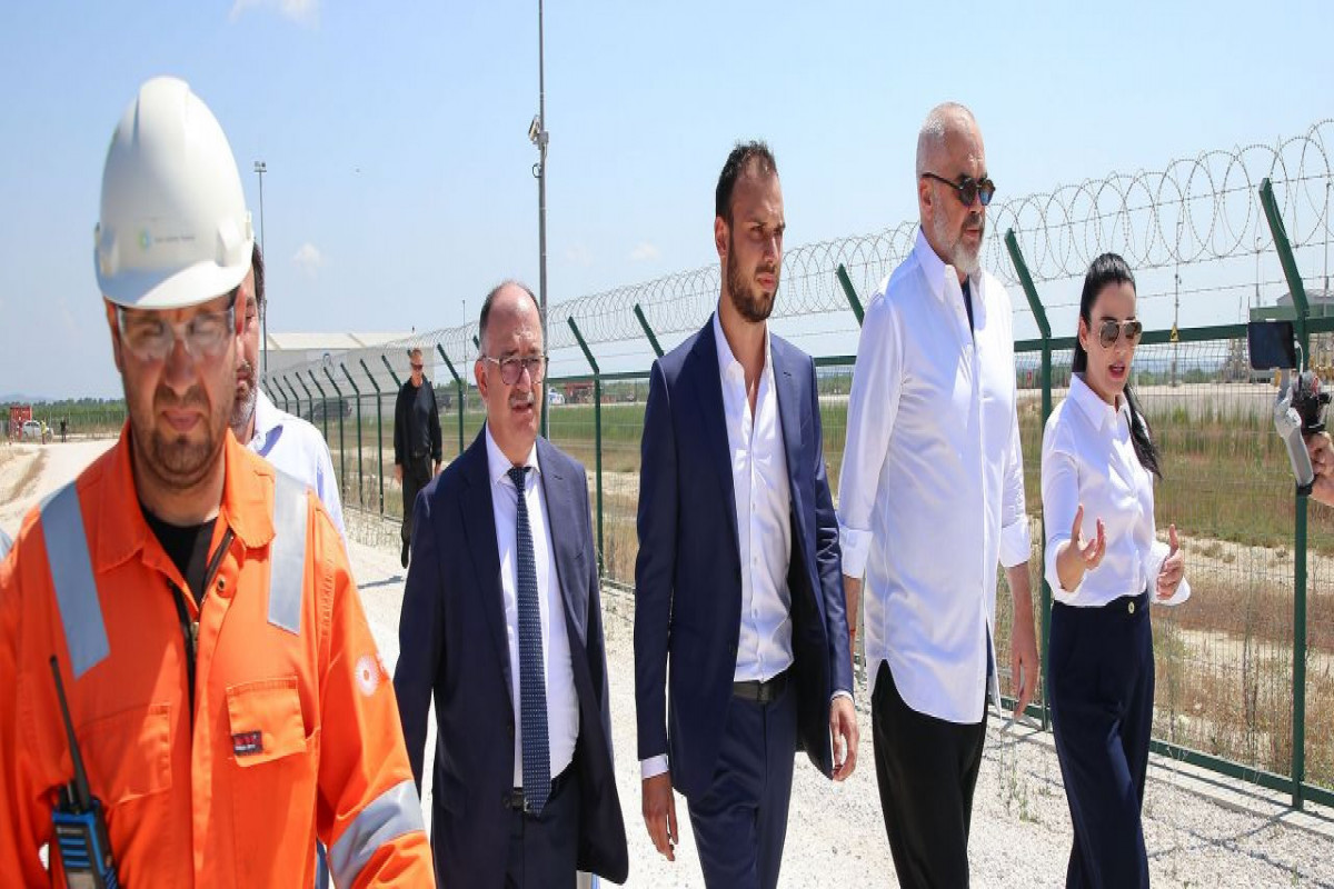 TAP Consortium to construct strategic gas facility for Albania