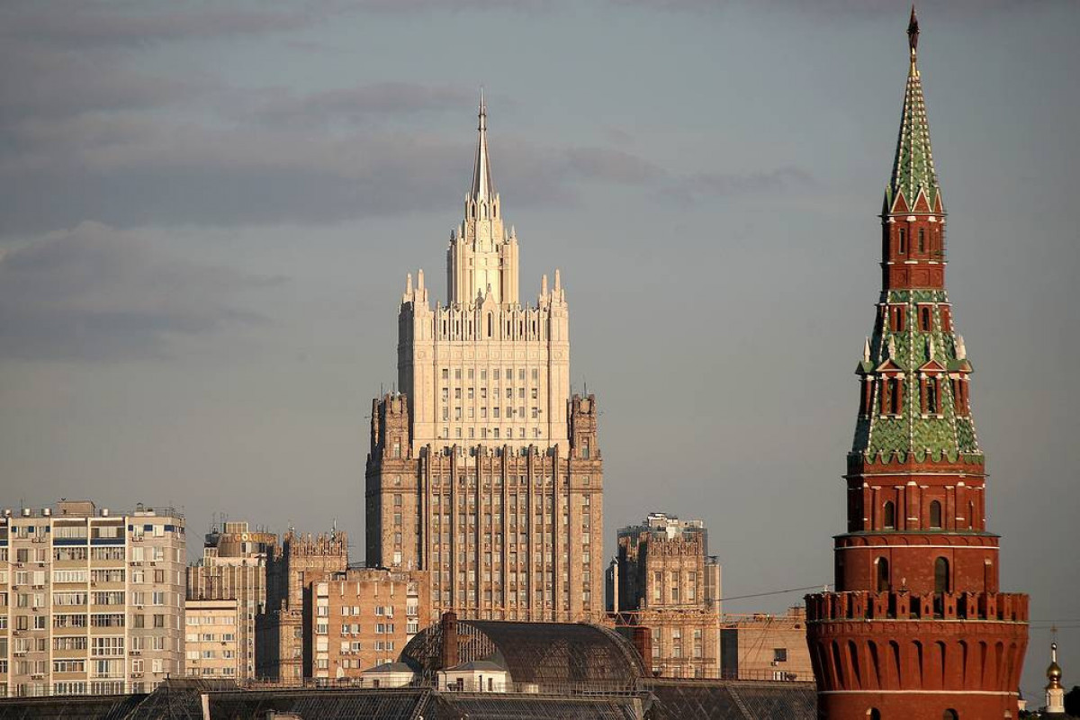 Counselor of Estonian Embassy in Moscow leaves Russian Foreign Ministry without comment