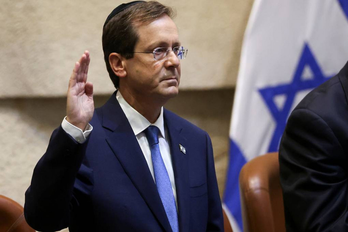 Isaac Herzog sworn in as Israel’s 11th president