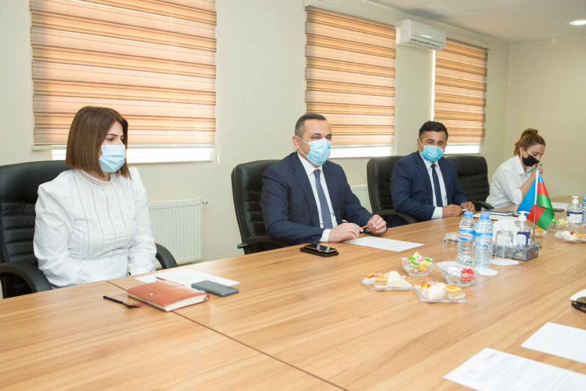 Обсуждены вопросы обмена опытом между США и Азербайджаном в сфере здравоохранения