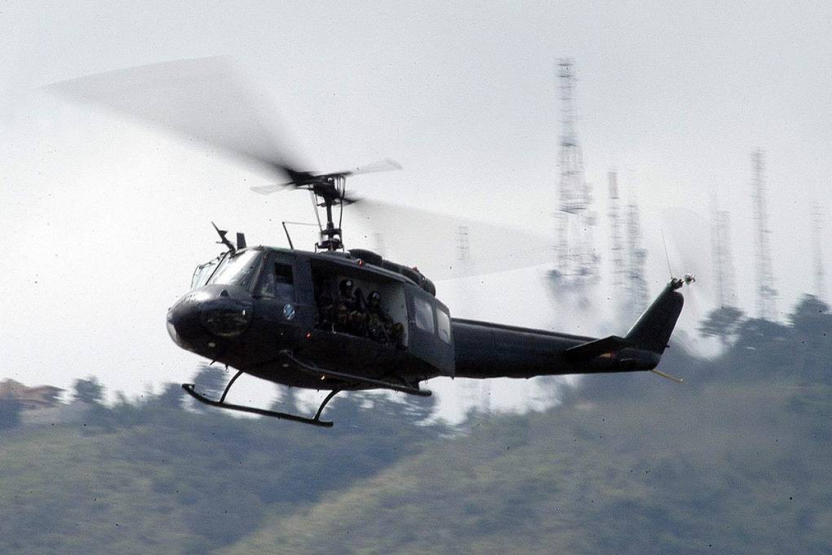 Dominikan HHQ-yə məxsus helikopter Haiti ilə sərhəddə qəzaya uğrayıb