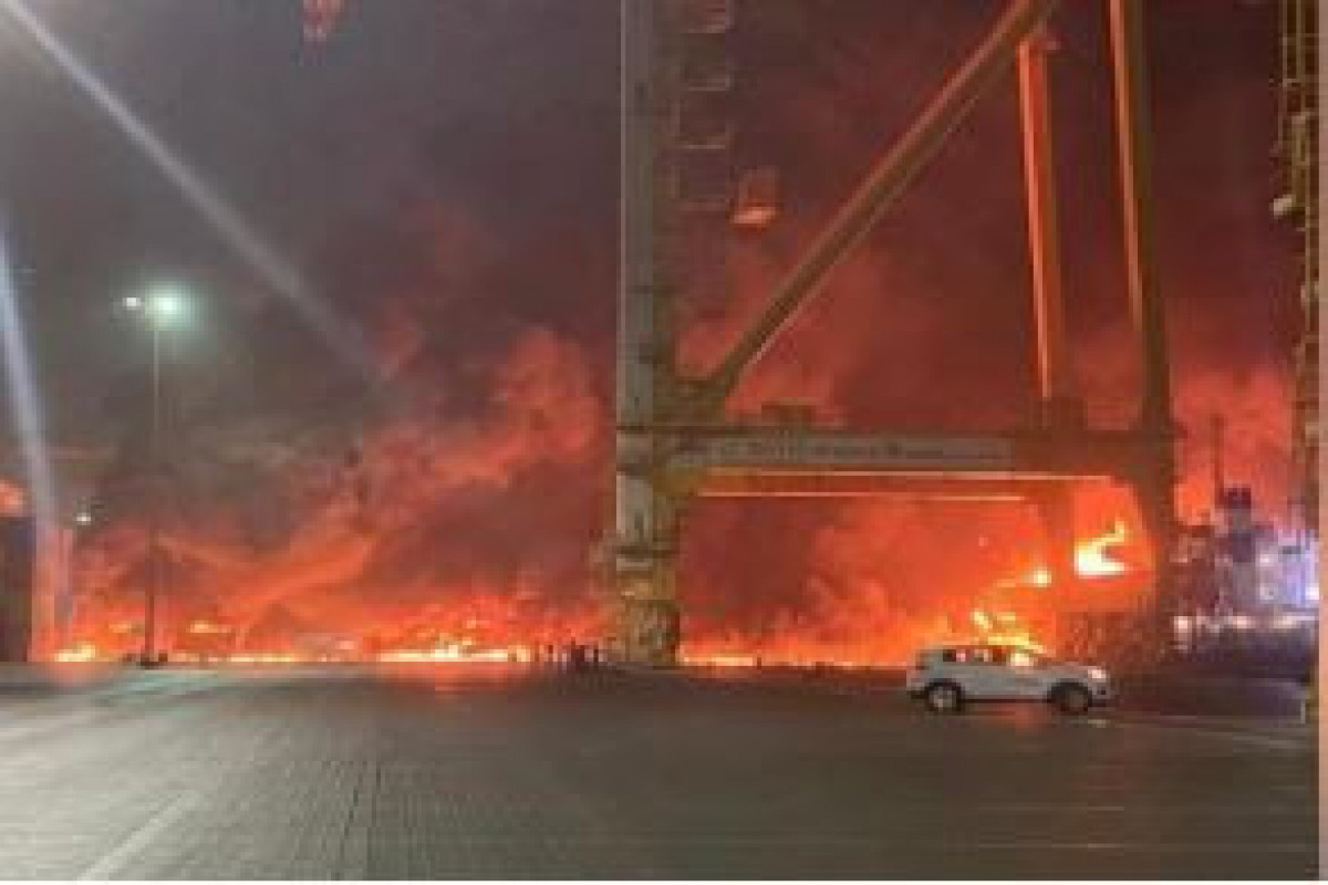 Власти Дубая раскрыли обстоятельства мощного взрыва в порту-ФОТО -ОБНОВЛЕНО 