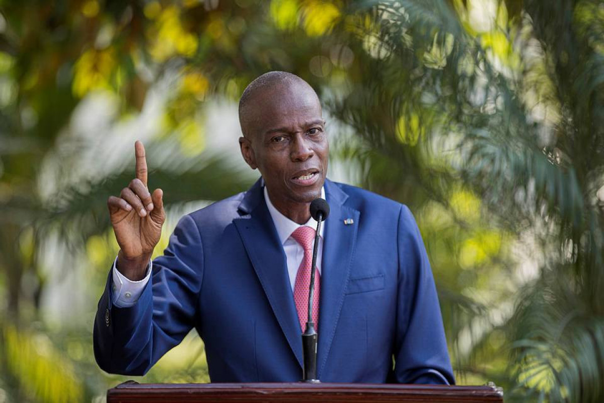Задержаны подозреваемые в убийстве президента Гаити