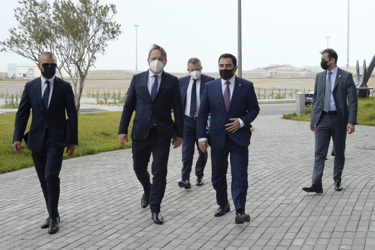Aİ Bakı Limanına investisiya yatırmağa hazırdır - FOTO  - YENİLƏNİB 