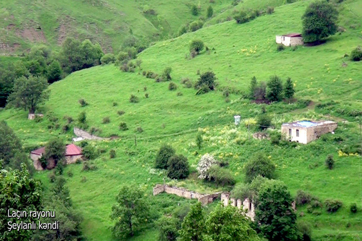 Laçın rayonunun Şeylanlı kəndi