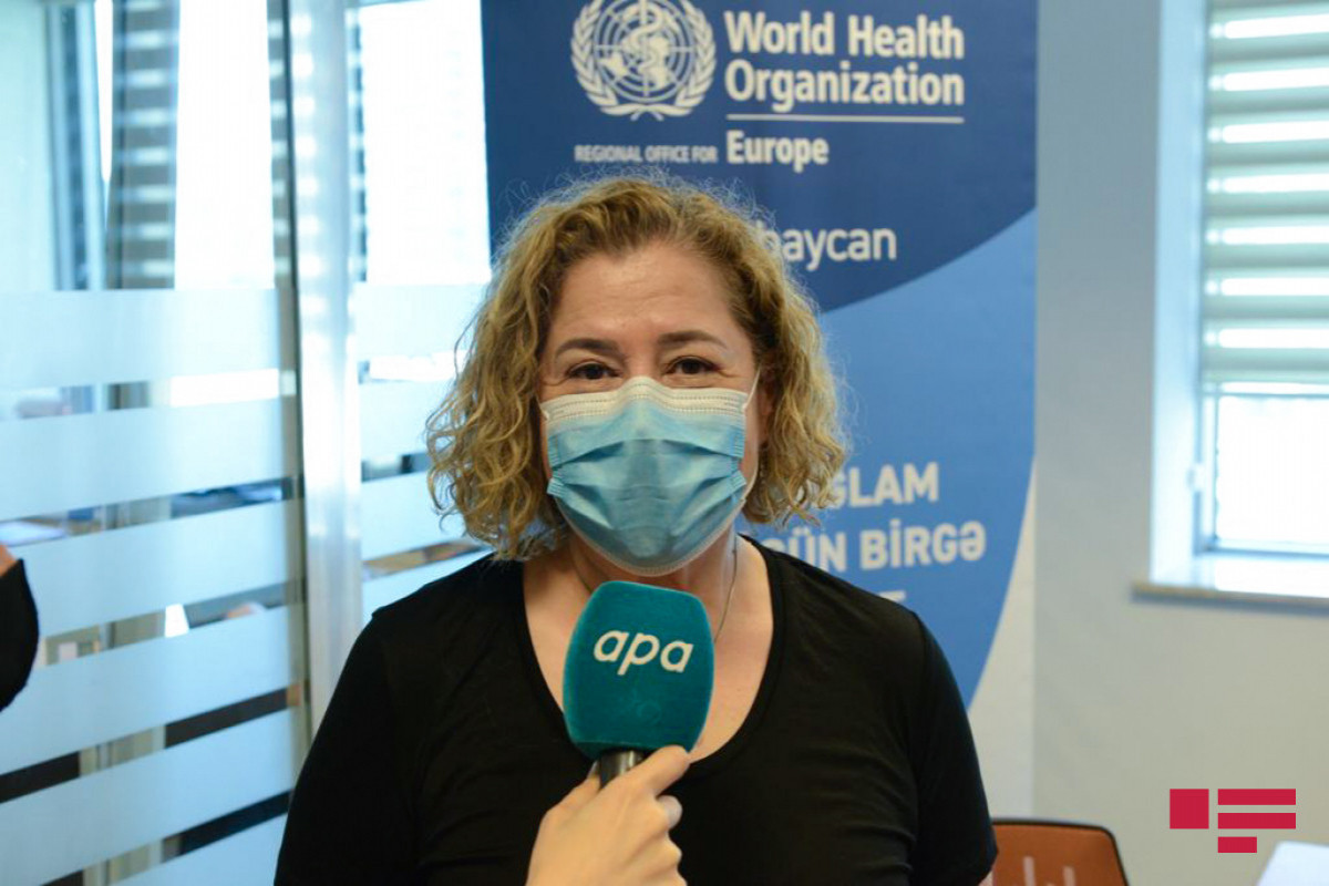 Hande Harmanci, Head of the World Health Organization Office in Azerbaijan