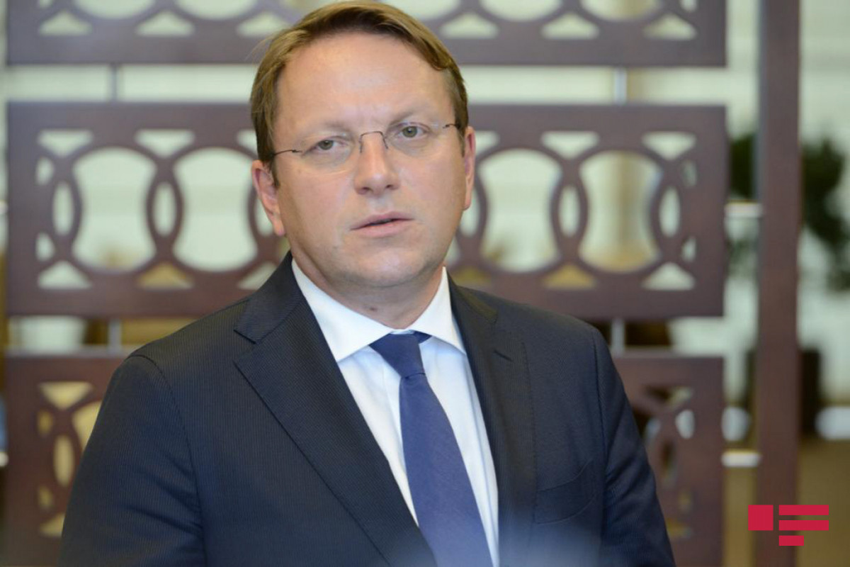 EU Commissioner for Neighborhood Policy and Enlargement Olivér Várhelyi