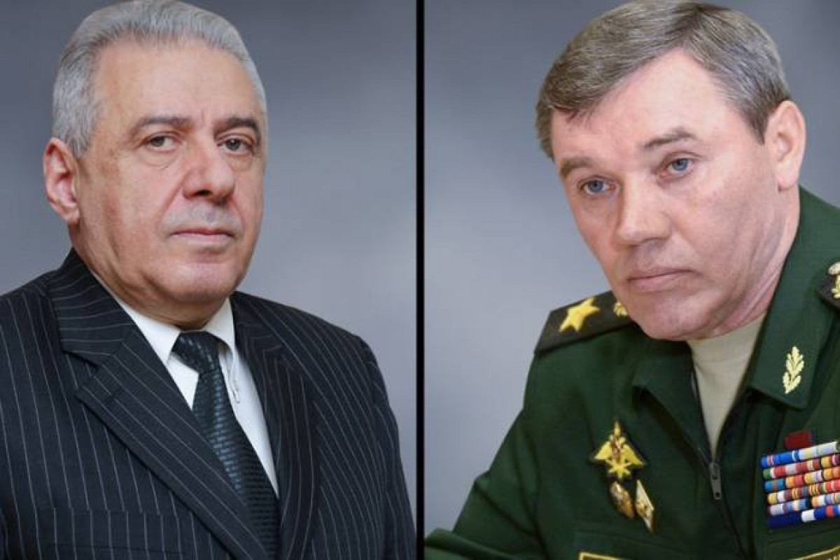 Vaqarşak Arutunyan, Valeri Gerasimov