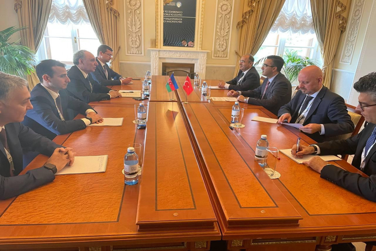Кямран Алиев принял участие в совещании генеральных прокуроров СНГ – ФОТО  