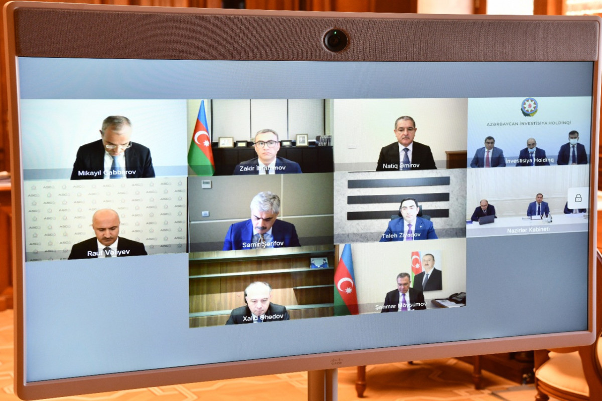 Состоялось очередное заседание Наблюдательного совета Азербайджанского инвестиционного холдинга