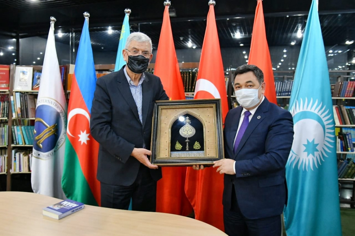 BMT Baş Assambleyasının Prezidenti Türk Akademiyasını ziyarət edib - FOTO 