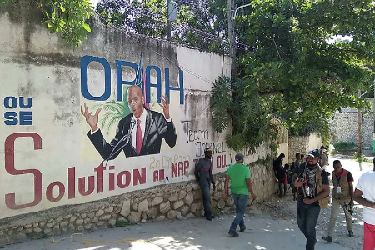 Keçmiş Kolumbiya hərbçiləri Haiti prezidentinin qətlində şübhəli bilinir