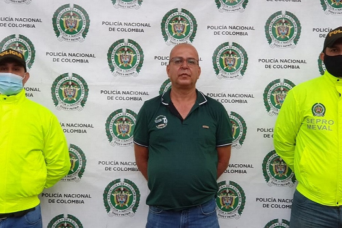 Kolumbiya polisi bağçada 21 uşağı zorlayan cinayətkarı saxlayıb - FOTO 