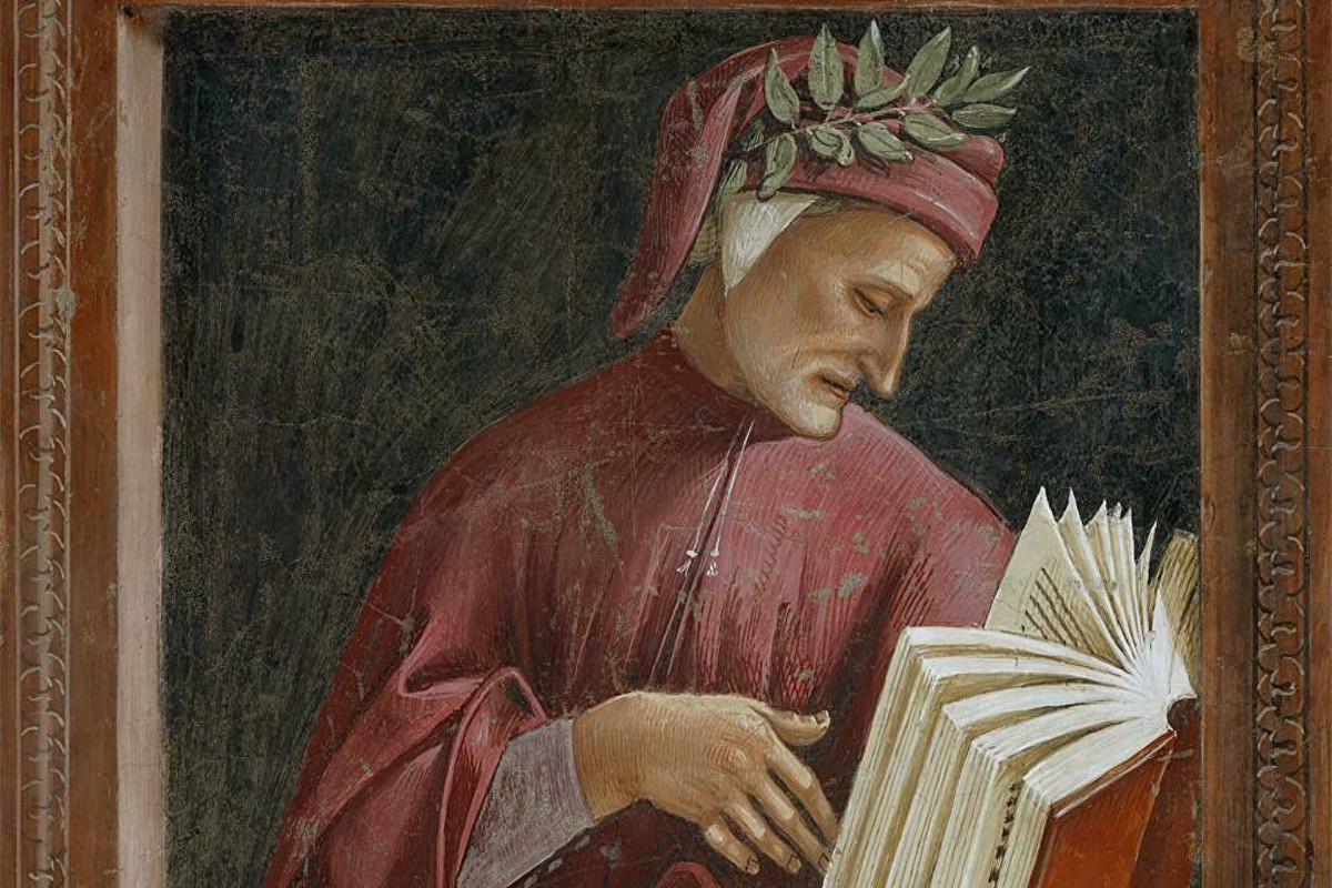 В Италии обнаружили черновики и записи XIII века, принадлежавшие Данте