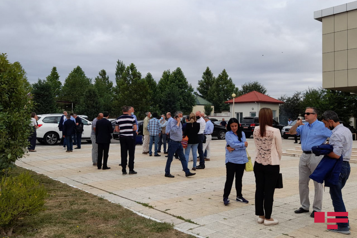 Visit of diplomatic corps accredited in Azerbaijan to Shusha starts-UPDATED 