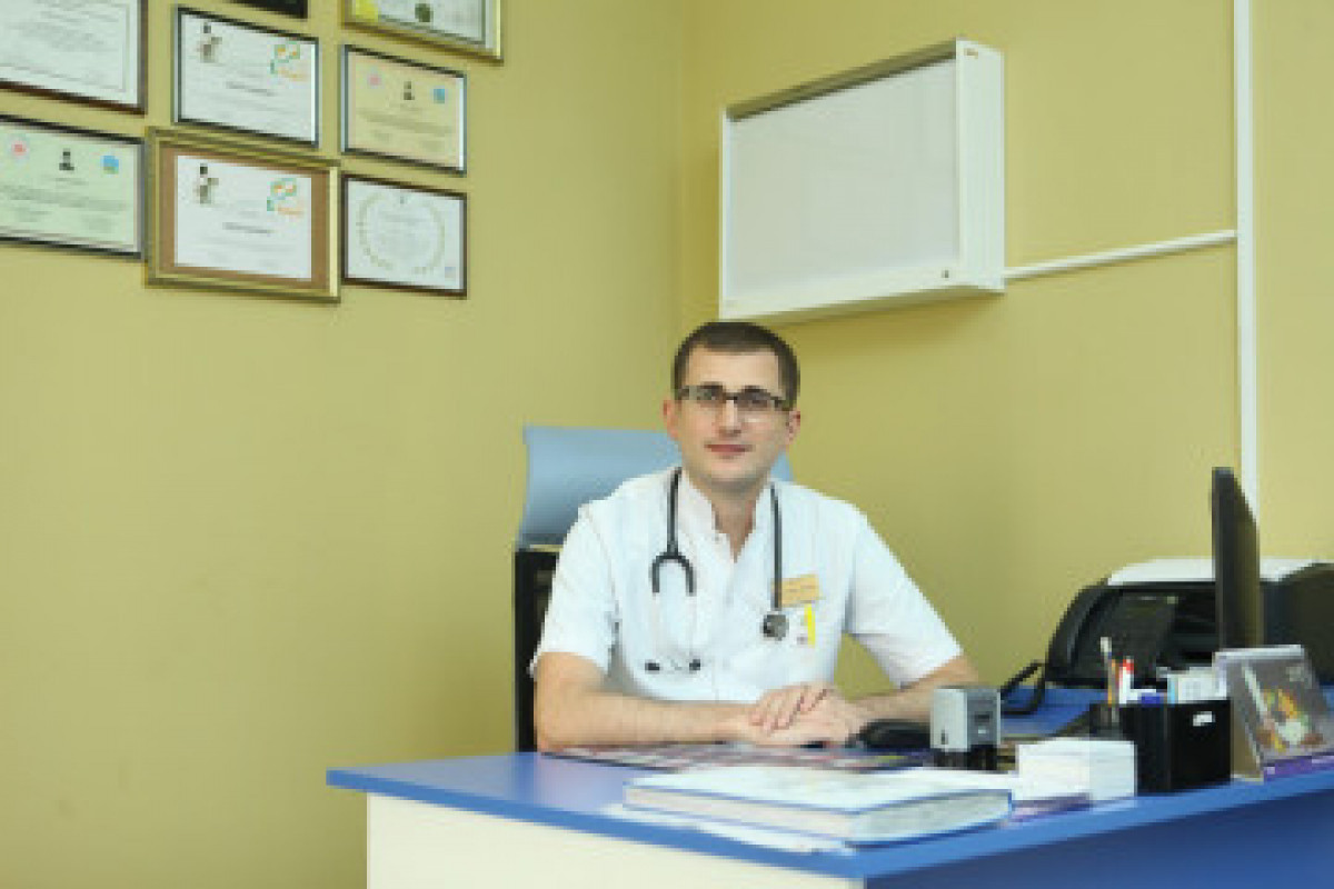 Səhiyyə Nazirliyinin baş pediatrı Erkin Rəhimov