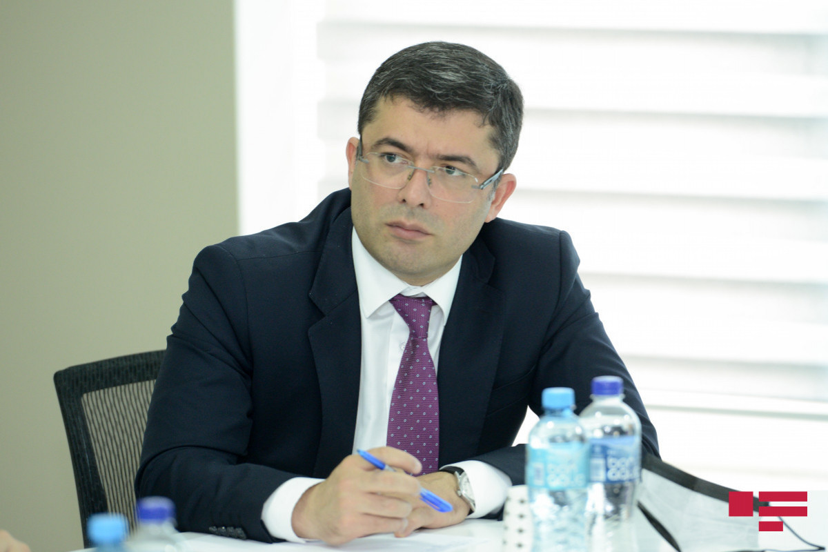 Обсуждение законопроекта «О медиа» в «APA Group», Ахмед Исмаилов