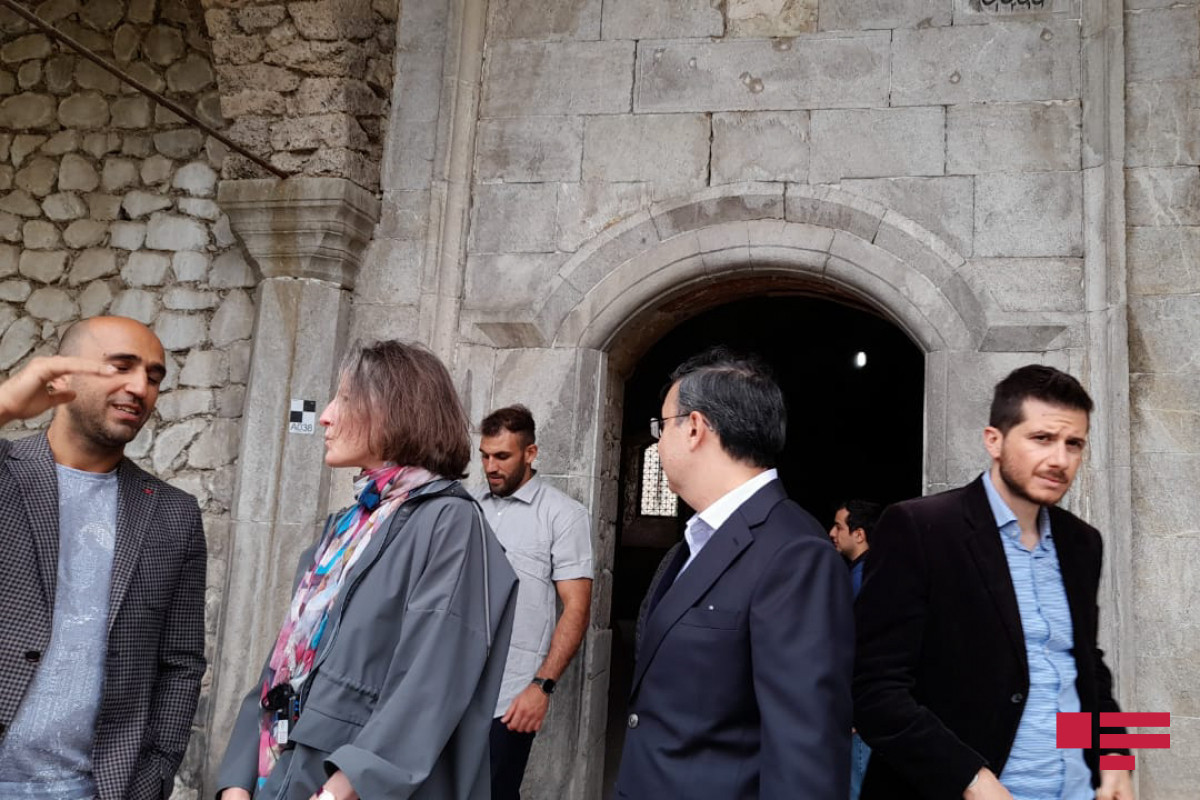 Representatives of diplomatic corps in Azerbaijan visit Ashagi Govhar Aga Mosque in Shusha