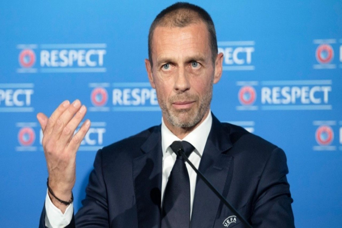 UEFA prezidenti Avropa çempionatının bir daha builki formatda keçirilməyəcəyini açıqlayıb