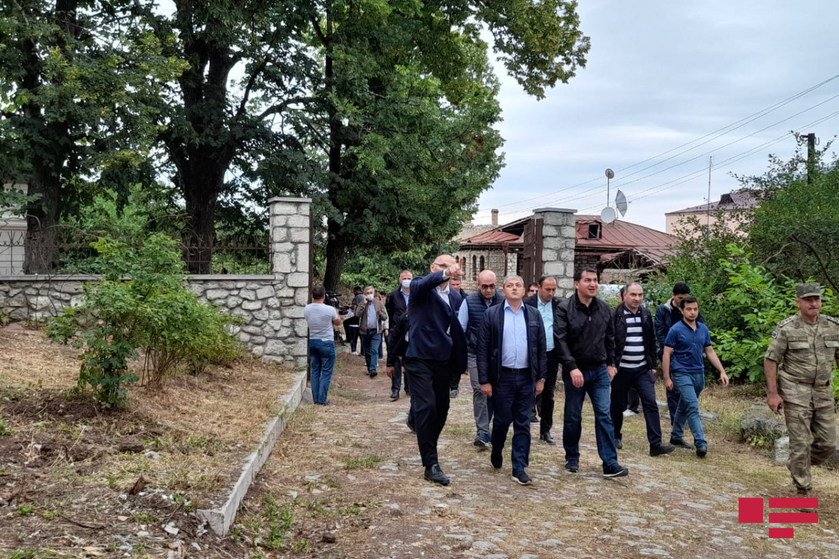 Иностранные дипломаты посетили усадебный комплекс Мехмандаровых