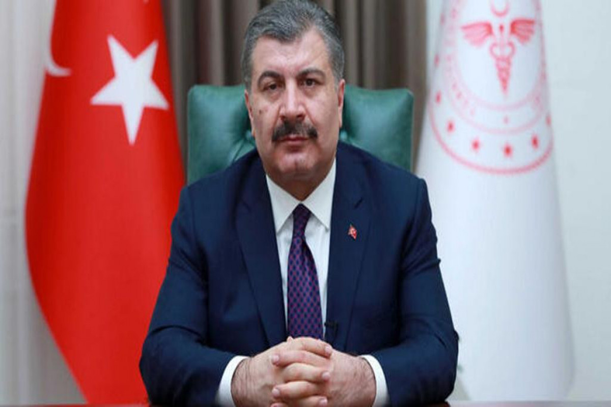 ürkiyənin səhiyyə naziri Fəxrəddin Qoca