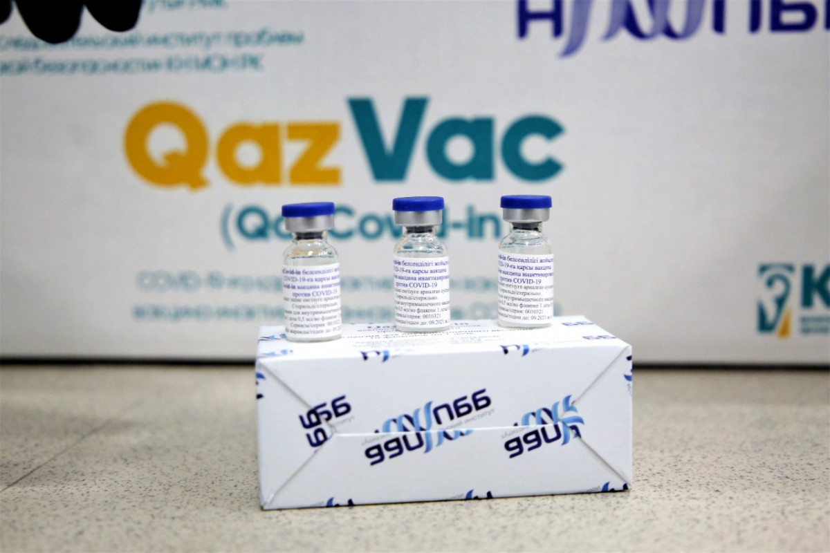 Kazakhstan to launch plant for production of domestic COVID-19 vaccine in September