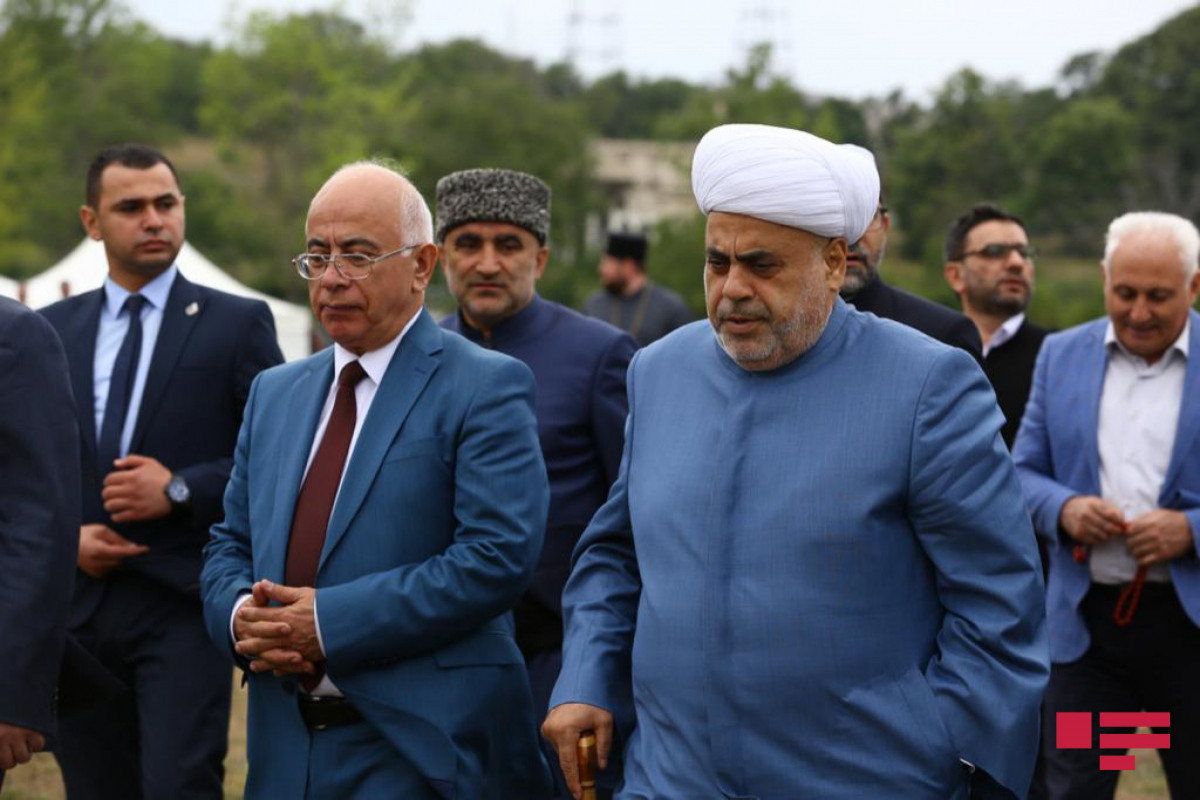 Лидеры религиозных конфессий Азербайджана побывали на Джыдюр дюзю
