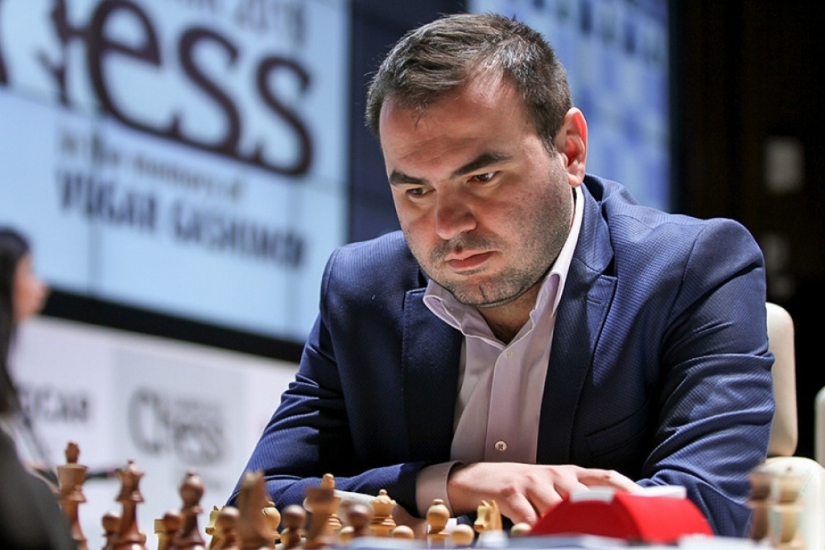 Shahriyar Mammadyarov defeated Harry Kasparov