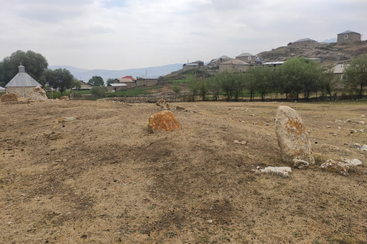 Ancient graves discovered during the construction of a school in Guba