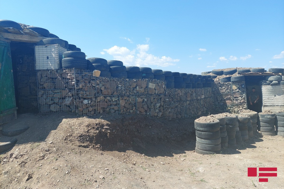 “Döyüş burda başladı, Qarabağda qələbə ilə bitdi”: Polad Həşimovun şəhid olduğu postdan  REPORTAJ 