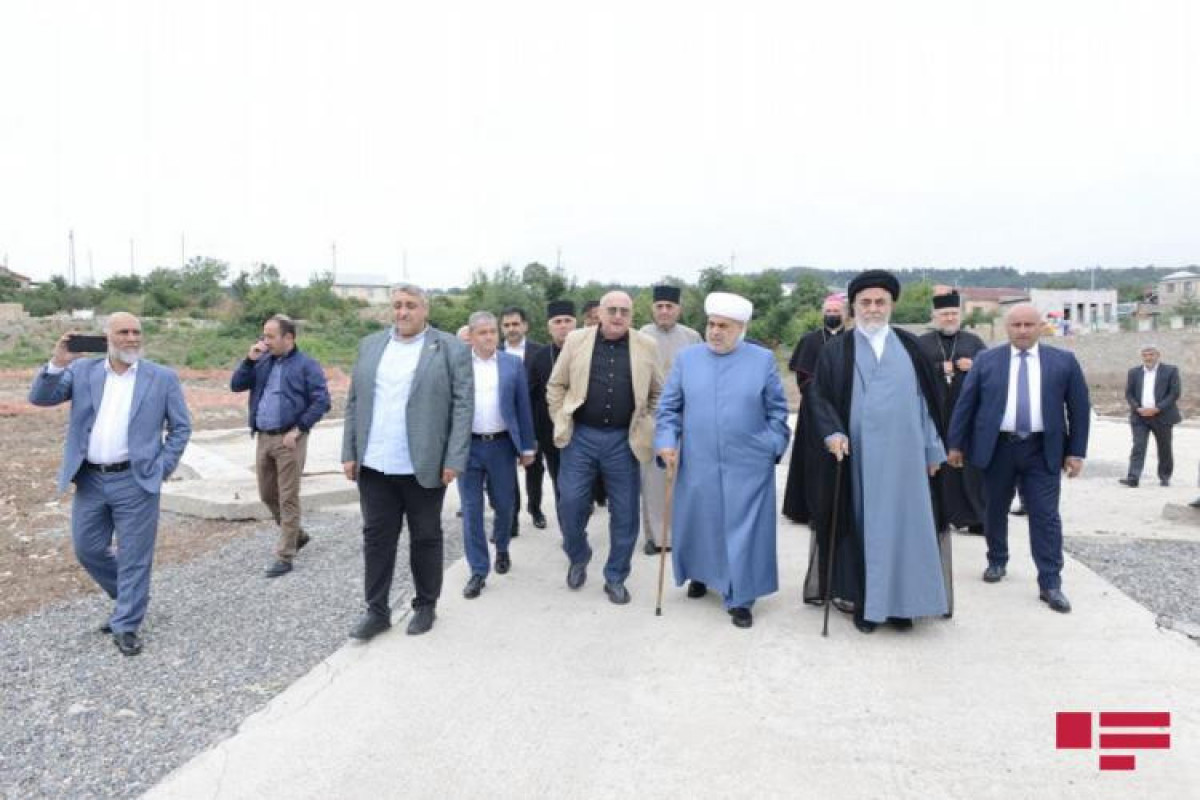 Visit of religious leaders of Azerbaijan to Shusha ends