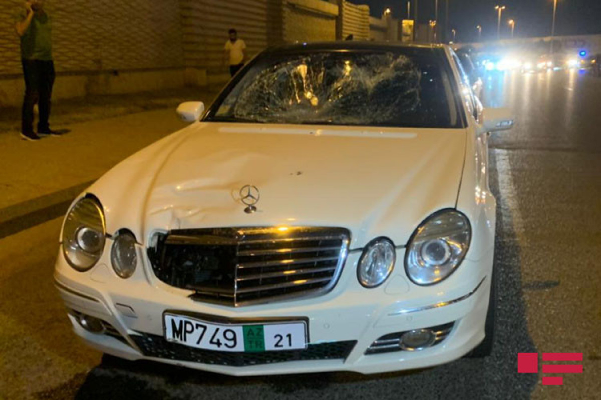 Bakıda piyadanı avtomobil vuraraq öldürüb - FOTO  - VİDEO  - YENİLƏNİB 