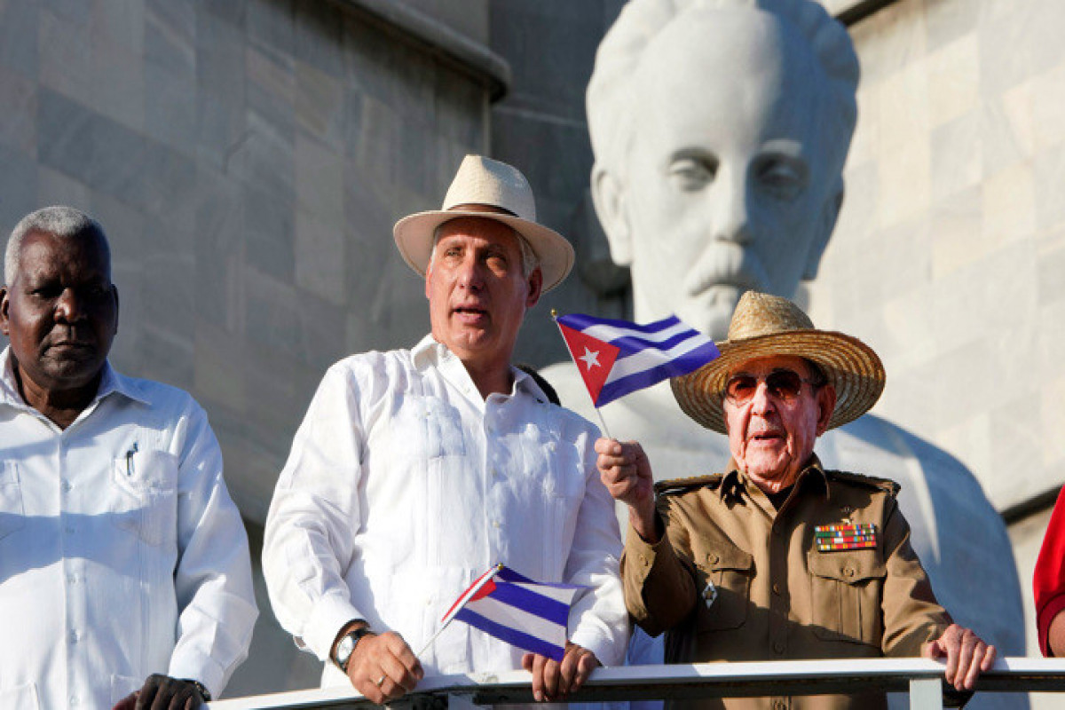 Kuba Prezidenti Miqel Diaz-Kanel Bermudez